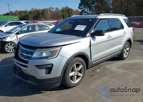 2018 Ford Explorer Xlt z USA, uszkodzony, nr VIN 1FM5K7D85JGB03718